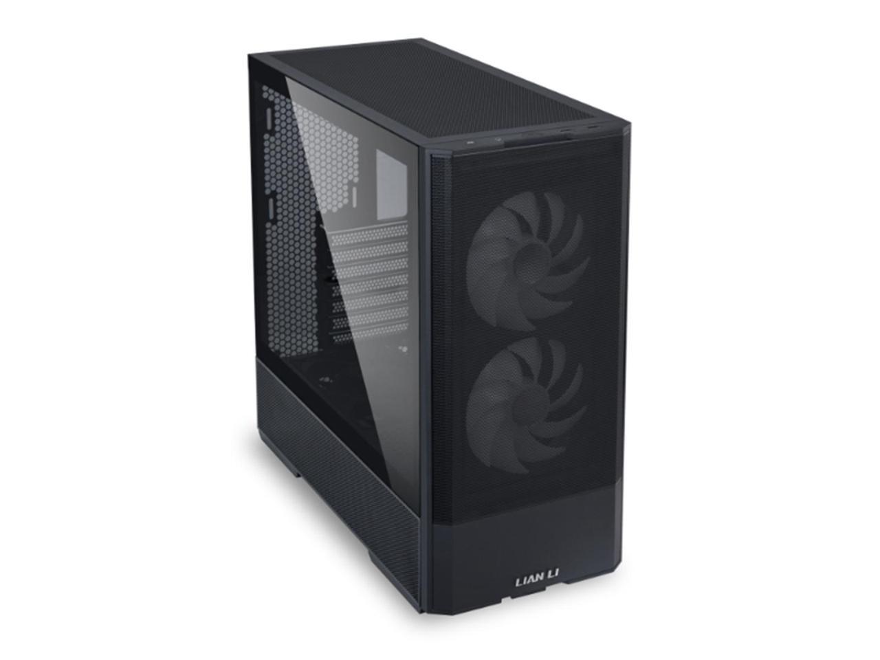 LIAN LI LANCOOL 207 Compact ATX RGB Gaming Computer Case, Tower Chassis w/ 2×140