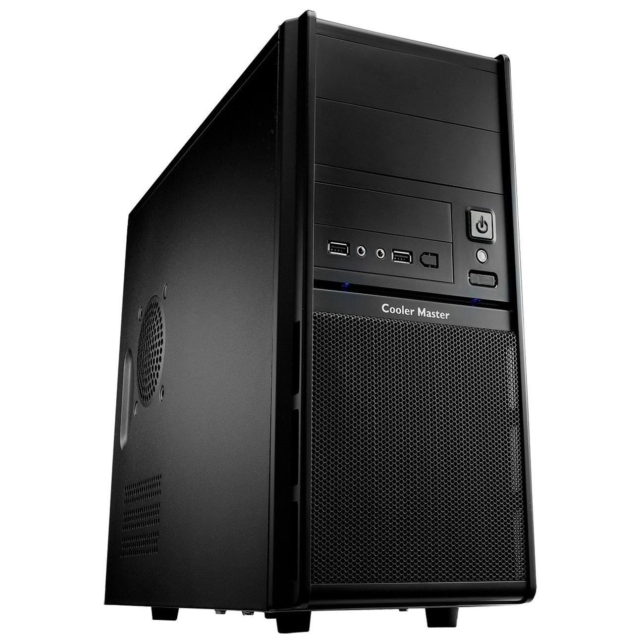 Cooler Master Elite 342 ATX Mini Tower Black 1 Fan Gaming Computer Case