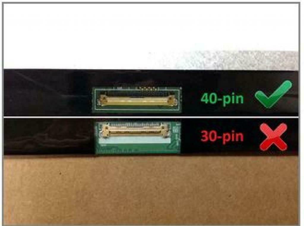 N116BGE-L42 Rev C1 with top & bottom brackets NEW 11.6″ Glossy LED LCD Screen