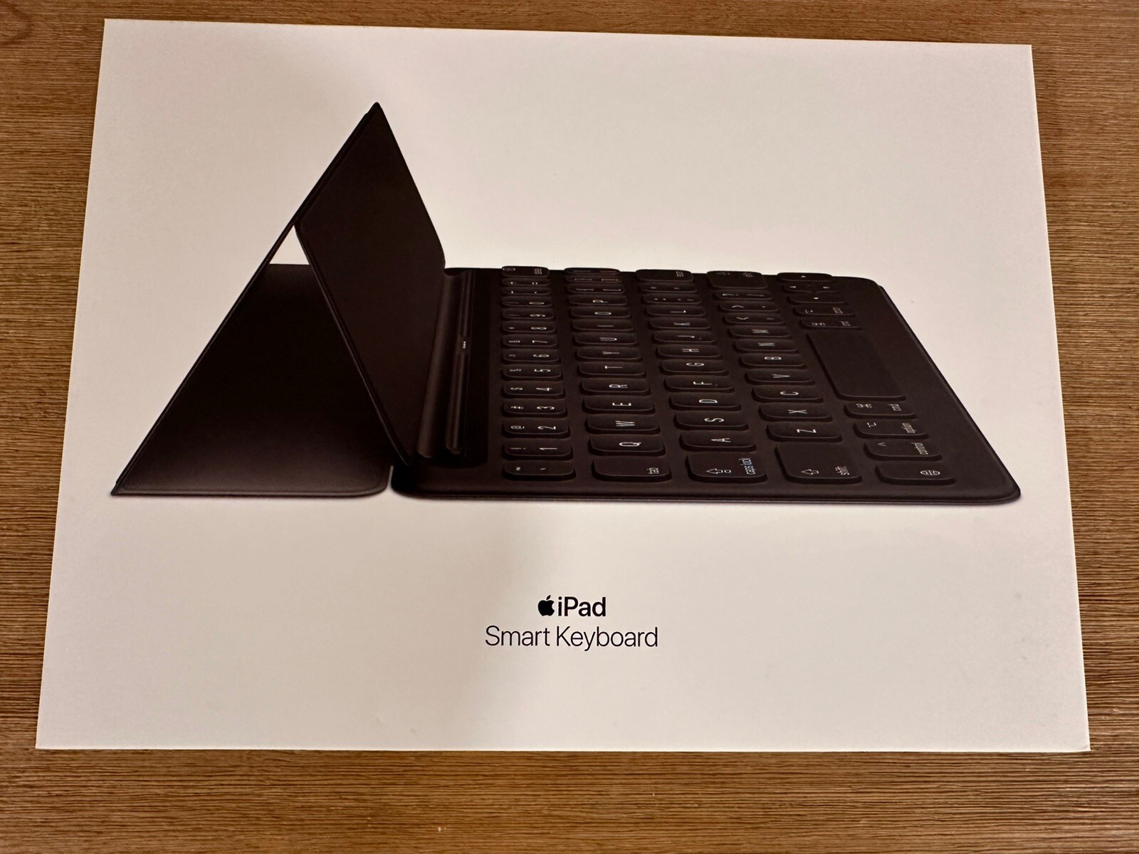 Apple iPad Smart Keyboard – 10.5” – EMPTY BOX- Keyboard Not Included – Box Only