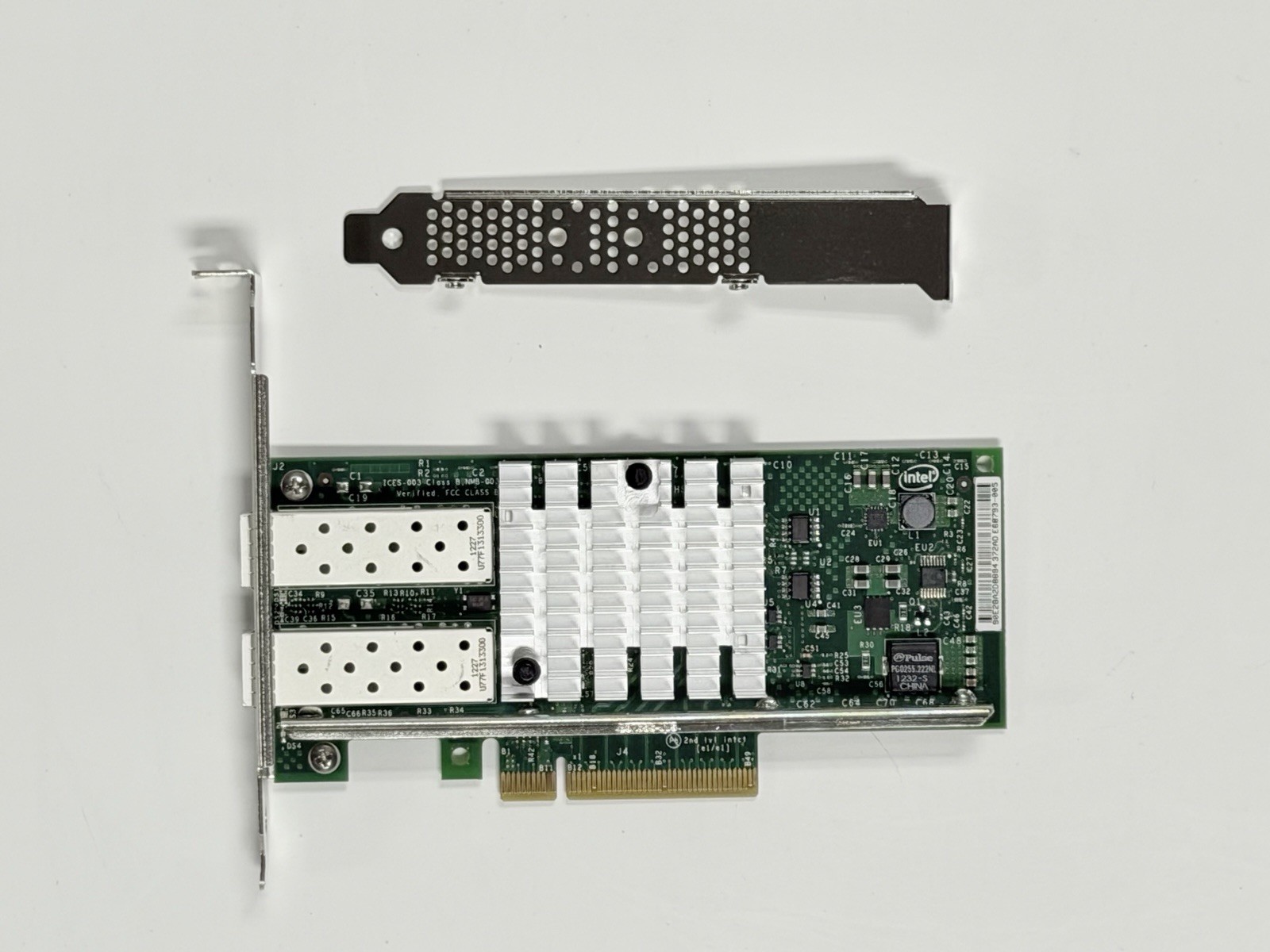 GENUINE INTEL X520-DA2 E10G42BTDA 10Gb Dual Port Ethernet Server Adapter