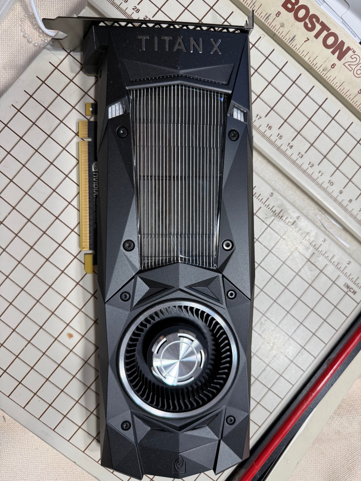 NVIDIA GeForce GTX TITAN XP 12GB GDDR5X Graphics Card 900-1G611-2530-000 PG611