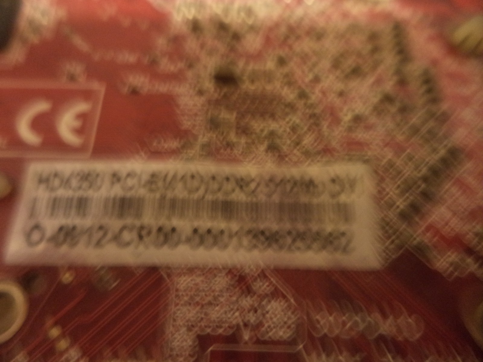 VisionTek ATI Radeon HD 4350 512MB DDR2 PCI-E video card VTK-400590