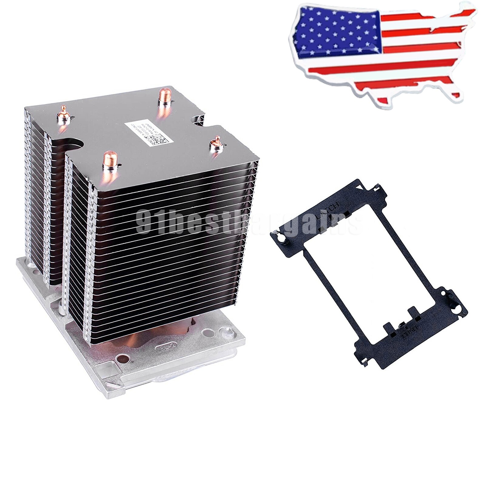 New for Dell PowerEdge T440 T640 Heatsink Air Cooler 489KP 0489KP KN2PJ