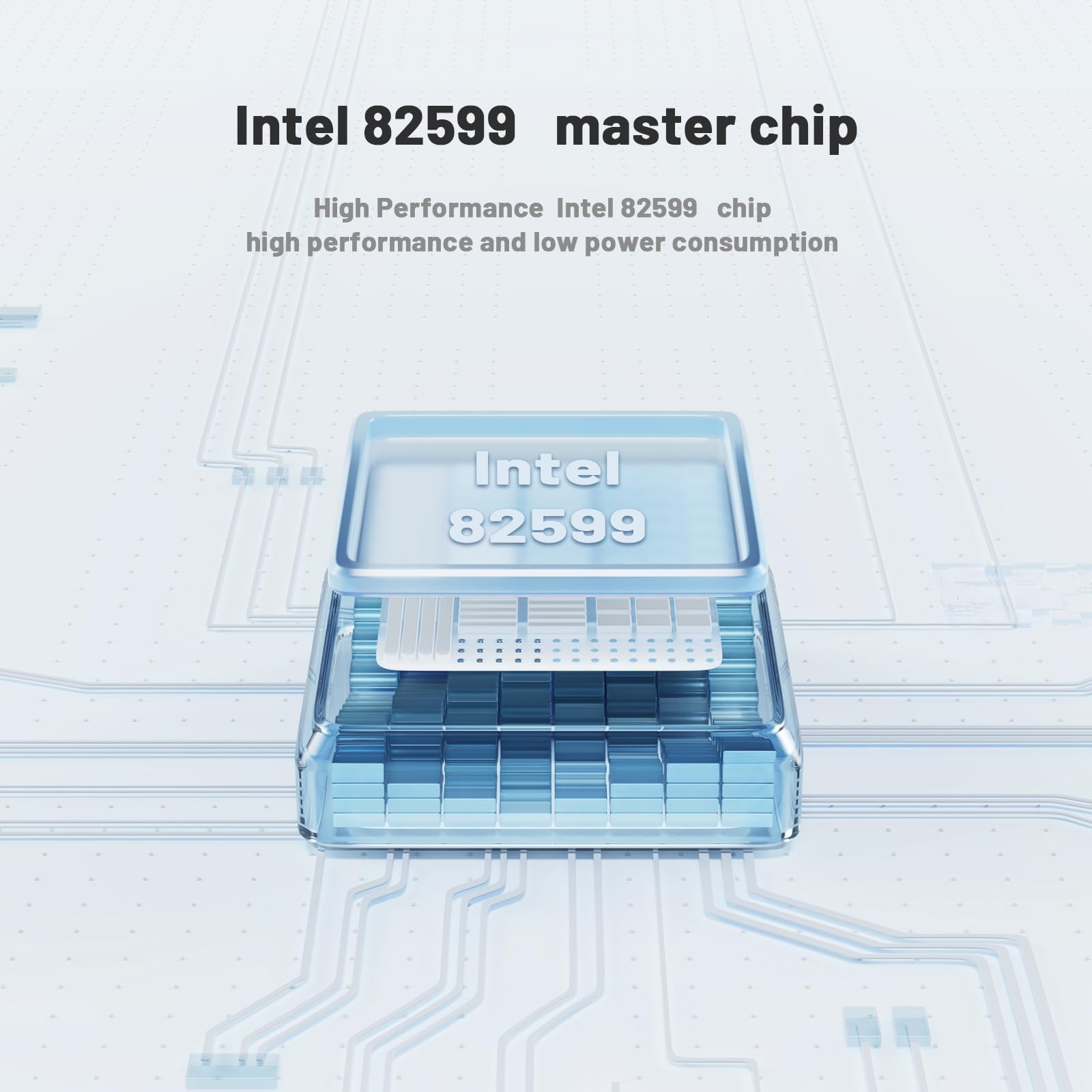 10Gb Fiber Optic Network Card with Intel 82599EN Chip,X520-DA1,1 Optical Port…