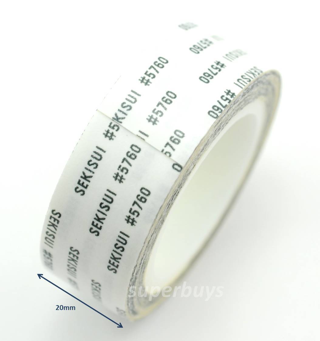 Japanese SEKISUI 5760 Tape 20mm x 5m Double Sided Thermal Heat Adhesive Heatsink