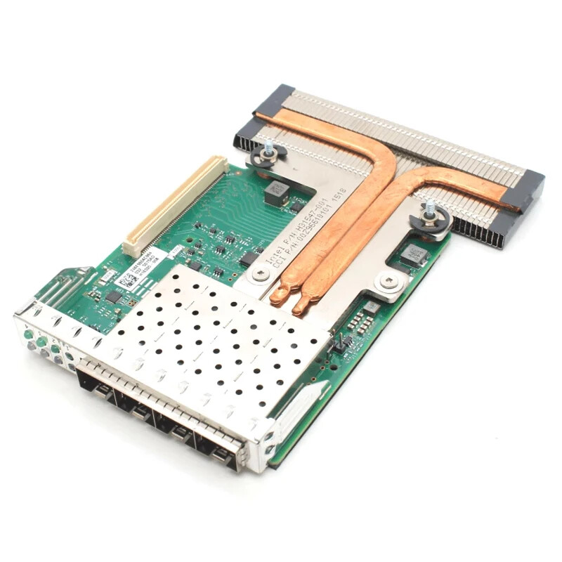 Network Card 0C63DV For DELL R620 R720 R630 R730 R640 R740 Server Ethernet Card
