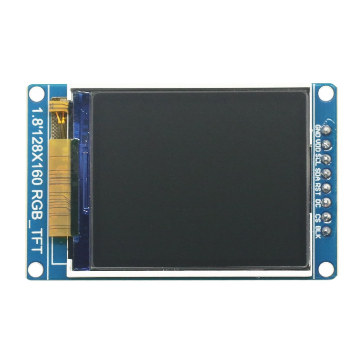 1.8 Inch Full Color 128×160 SPI TFT LCD Display Module ST7735S 3.3V OLED