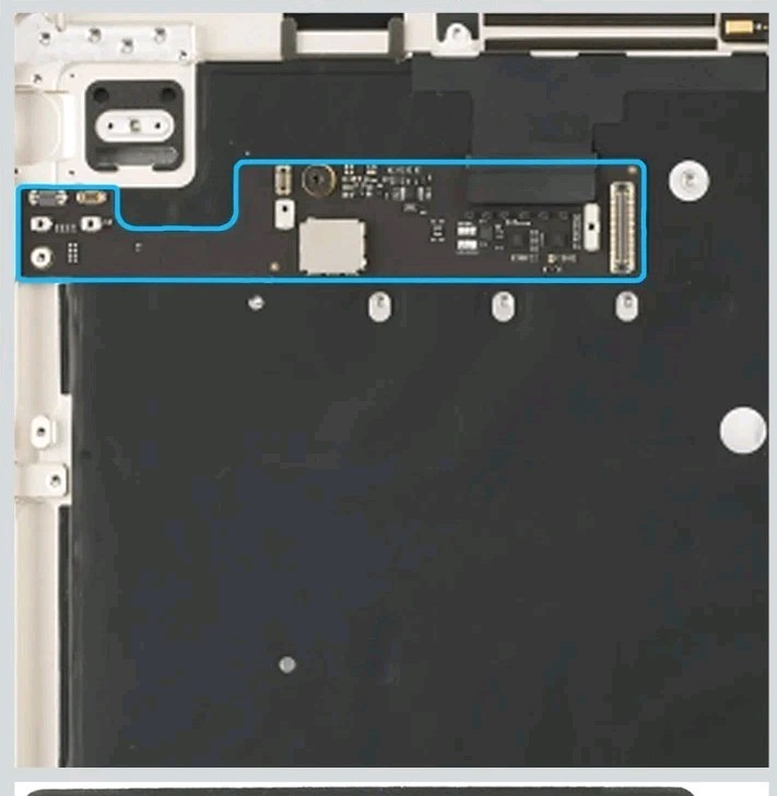 iPartsleader A3240 Interposer Board w/ Cable for MacBook Air Retina (M4,13-…