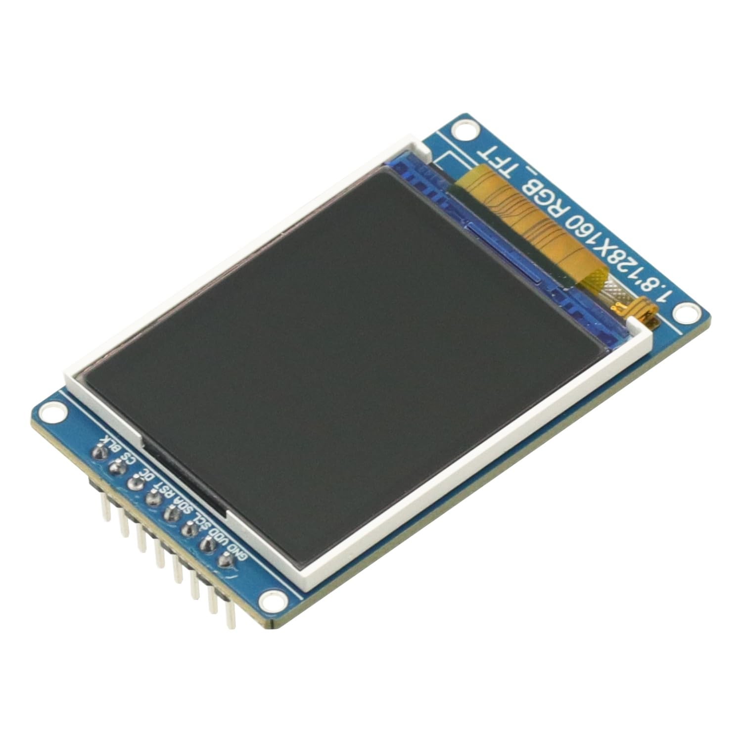 1.8 Inch Full Color 128×160 SPI TFT LCD Display Module ST7735S 3.3V OLED