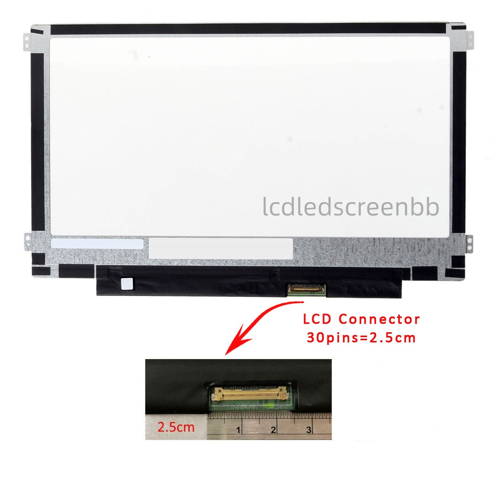 For MB116AN01-2 30 pins Screen Replacement LCD LED HD Display