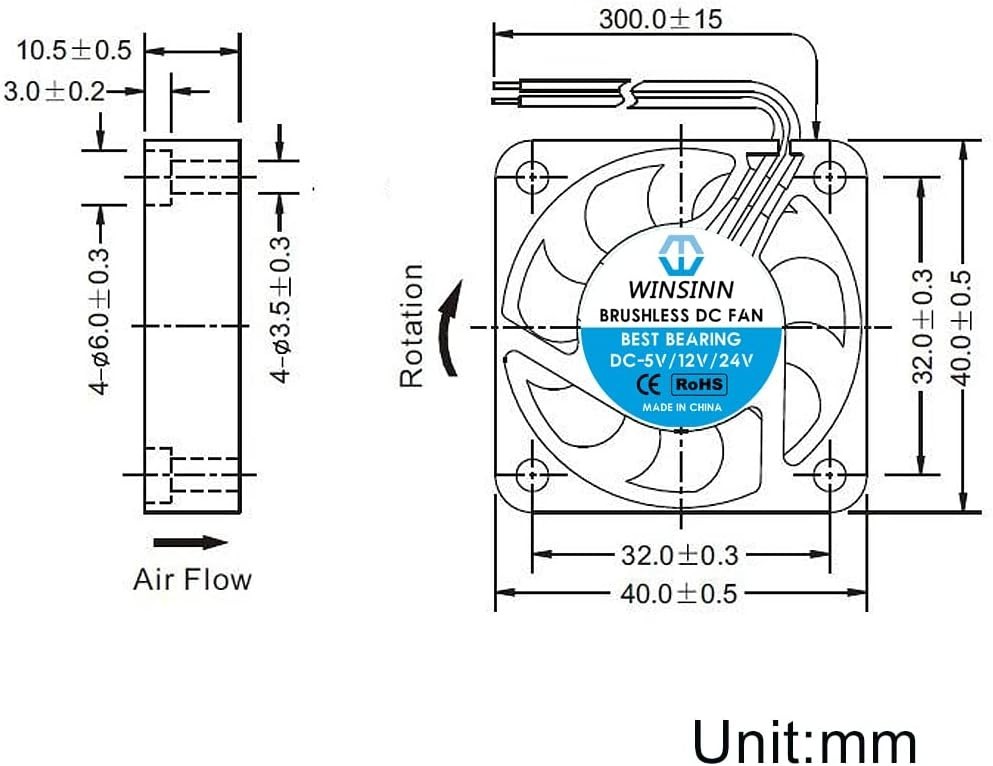 5V USB Mini RGB Fans with Hydraulic Bearings – Silent & Powerful Cooling