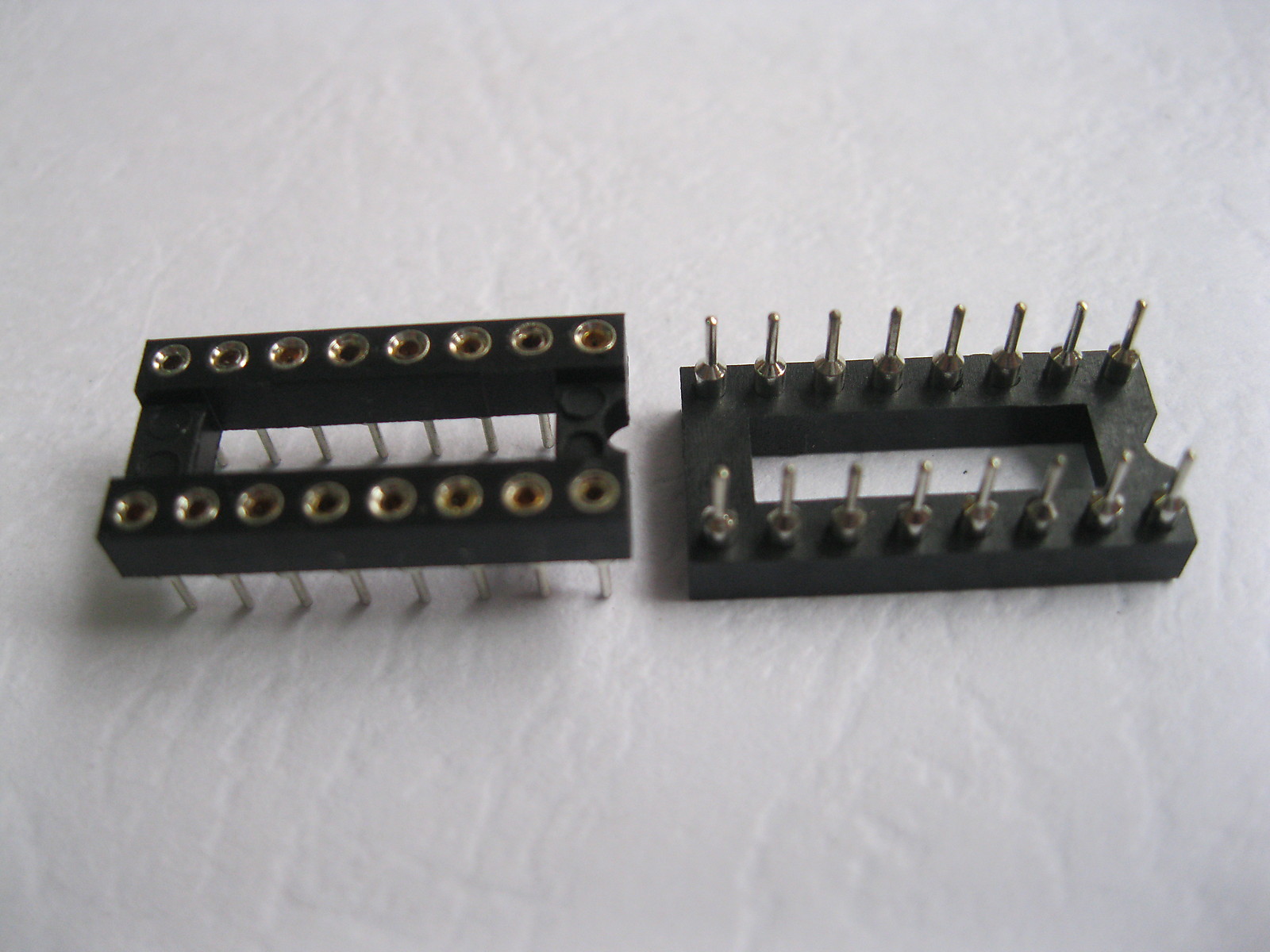 30 pcs IC Socket Adapter 16 pin Round DIP High Quality X=7.62mm New