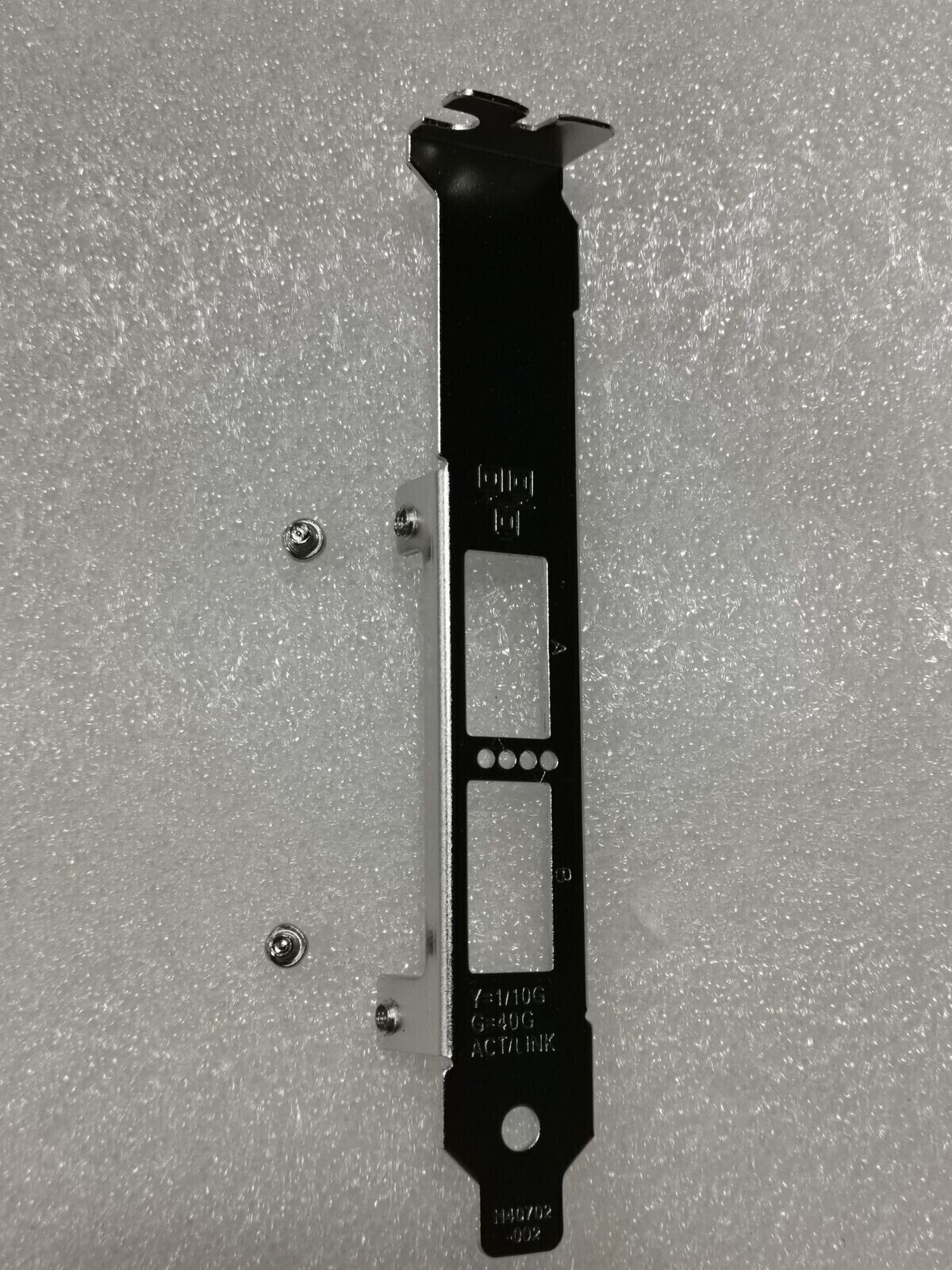 Full Height profile Bracket for Intel XL710-QDA2 XL710-QDA2BLK XL710-QDA2G2P5