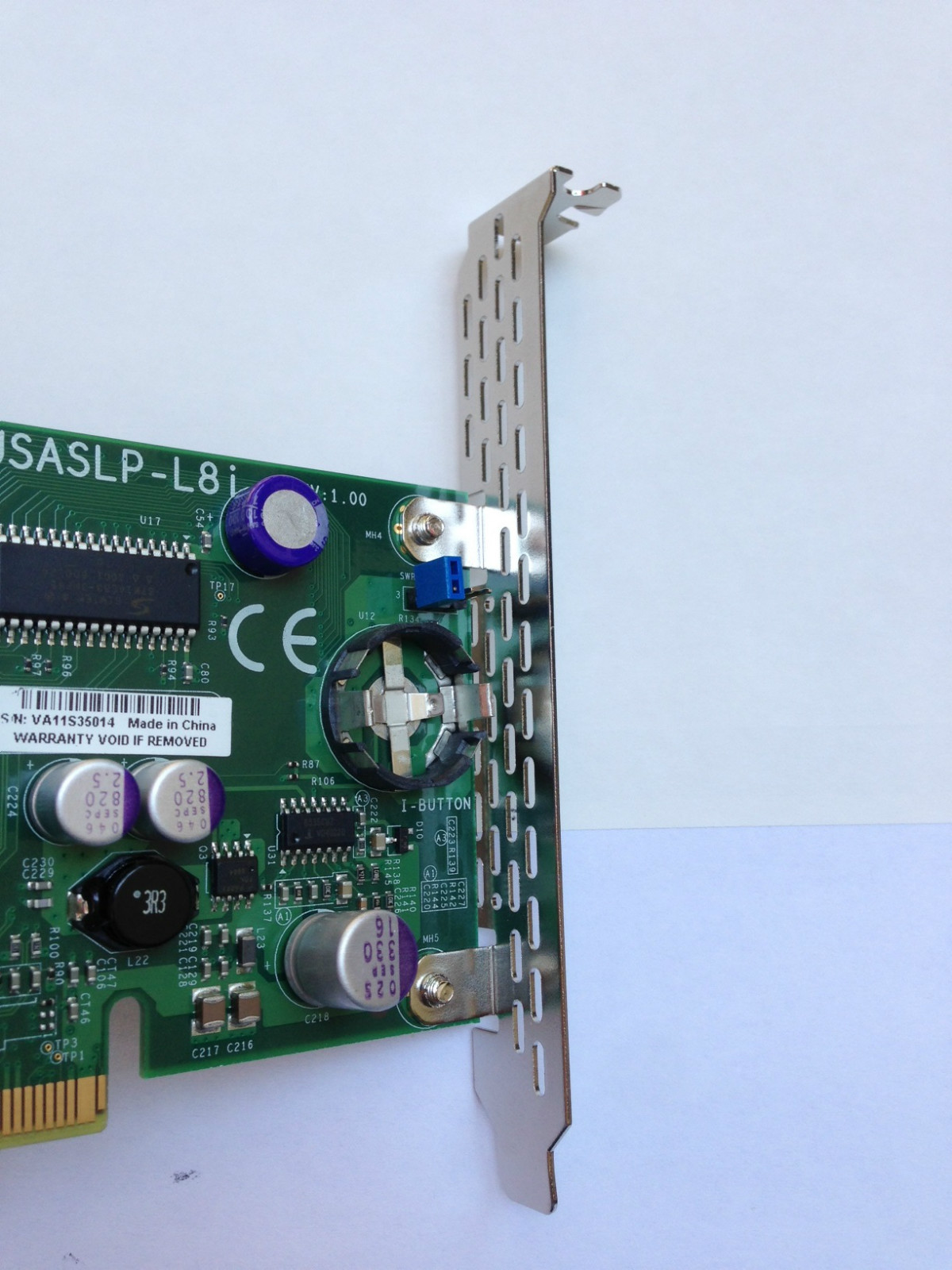 *•.✿•**Left Side*•.Standard Full Height Bracket for Low-Profile Card w/ 2 SCREWS