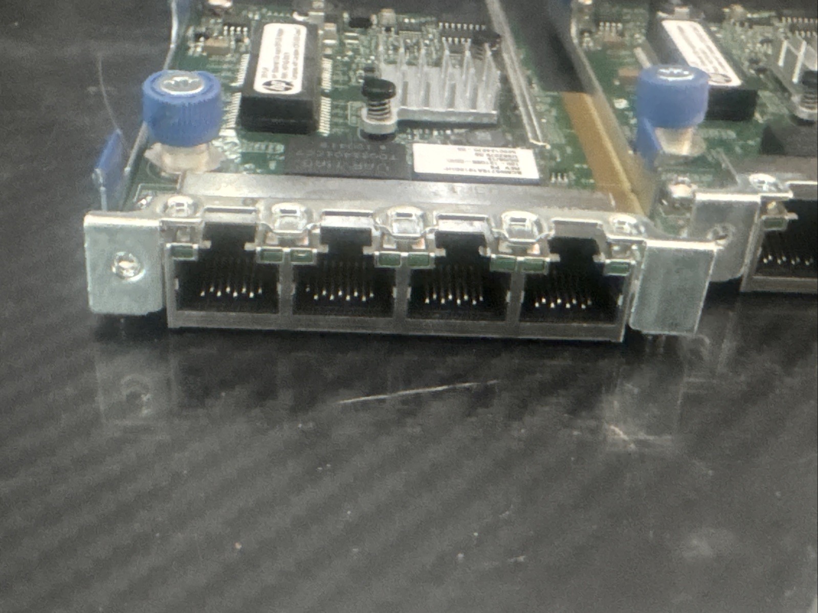 LOT OF 2 – HP 629133-001 PCI Express x8 1Gb 4-Port 331FLR Adapter Ethernet Card