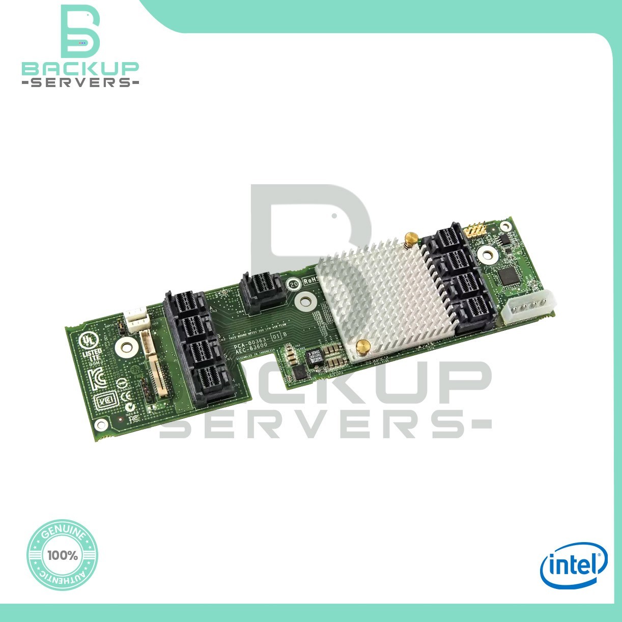 Intel RES3TV360 Adaptec AEC-83600 36-Port 12Gbps SAS/SATA Storage Expander Card