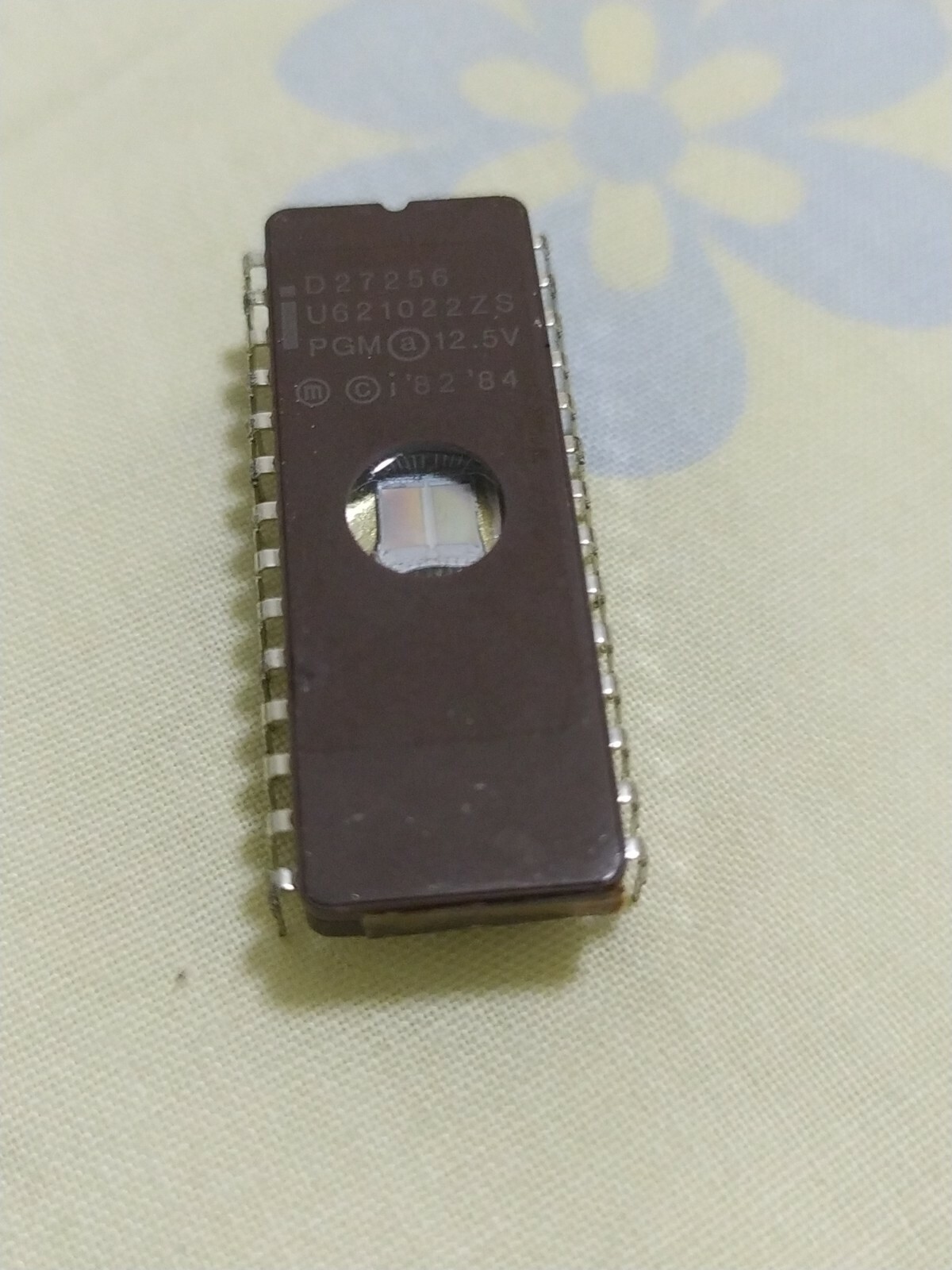 Intel eprom D27256 DIP28 (Lot of 5 pieces)