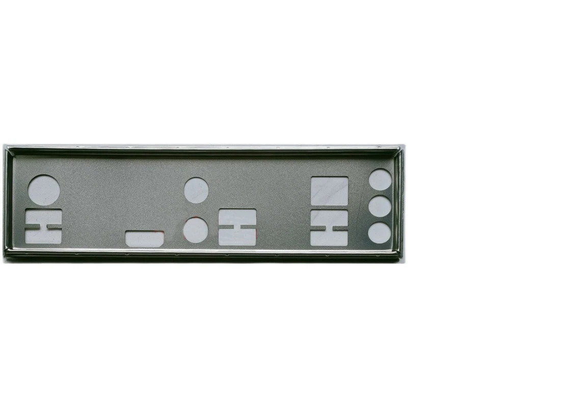 I/O IO shield Backplate for ASRock B550 Phantom Gaming 4/ac Motherboard