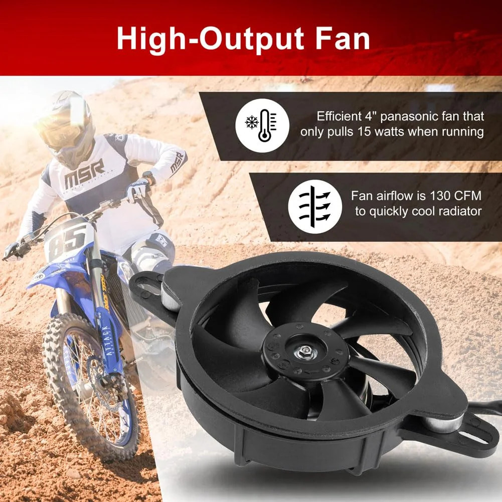 Digital Radiator Fan Kit Universal