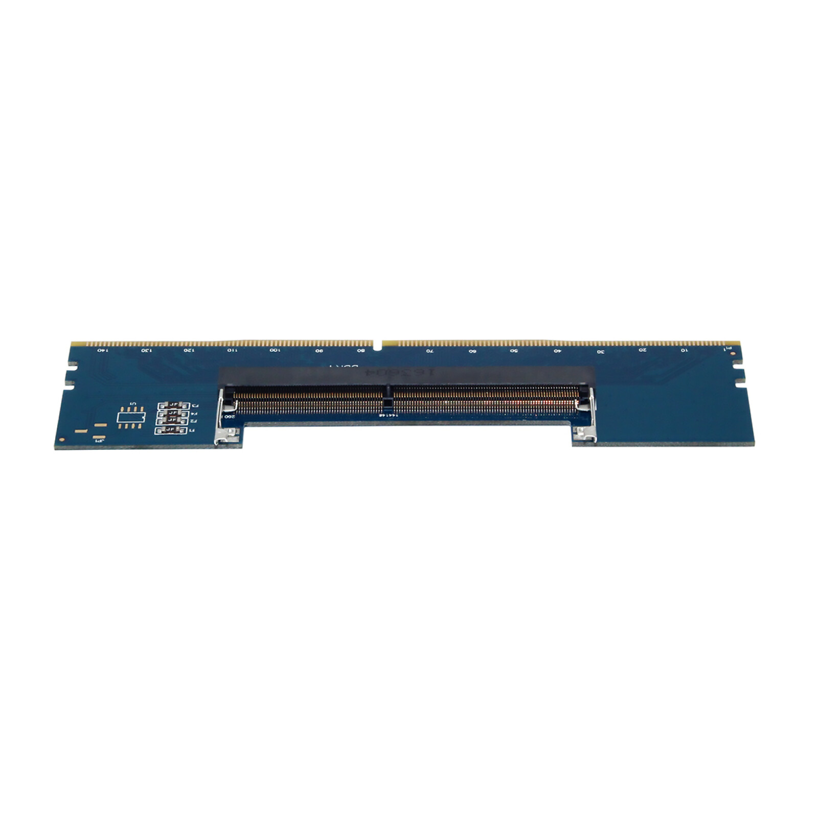 2Pcs Laptop DDR4 RAM to Desktop Adapter Card Memory Tester SO DIMM to DDR4 US