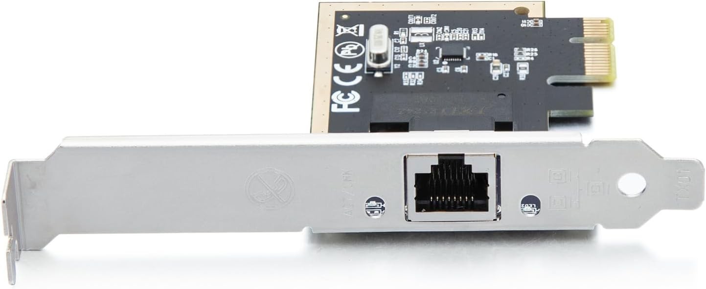 1Gb PCIe Network Card,10/100/1000Mb/s Gigabit PCIe NIC w/ Realtek RTL8111H Chip