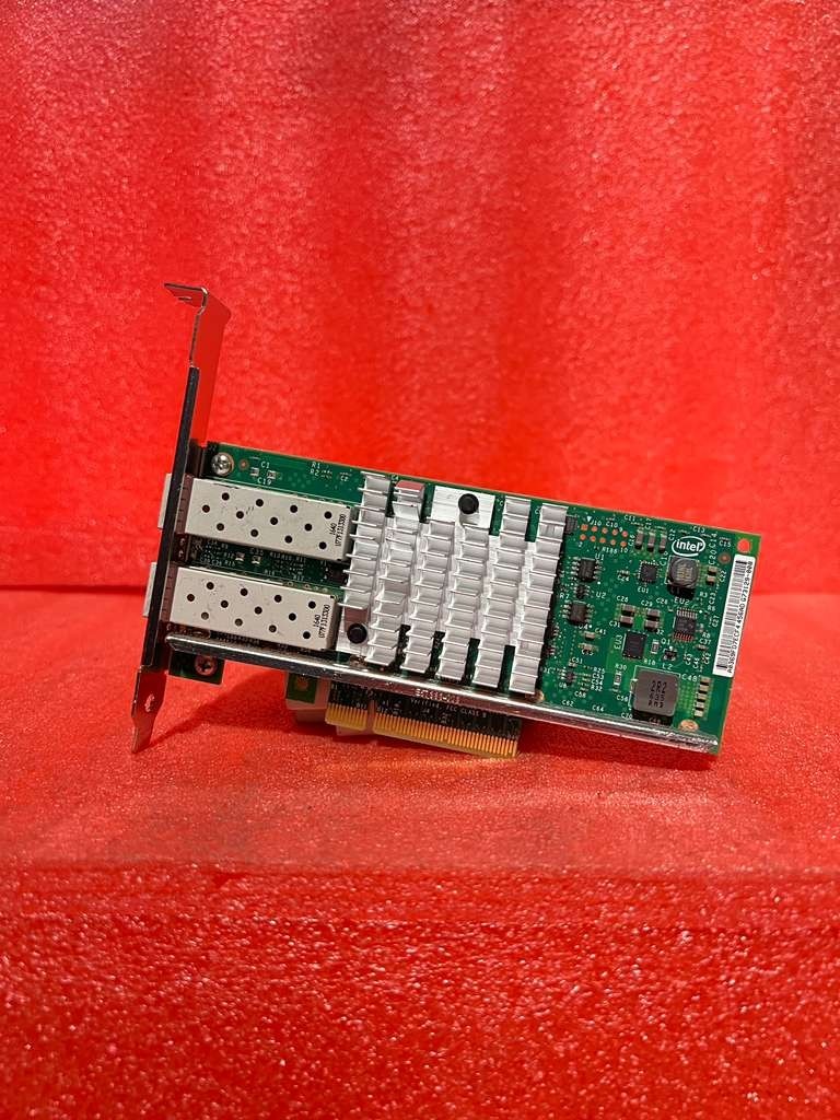 Intel X520-DA2 2-Port 10Gbps SFP Network Server Adapter – PN is vary