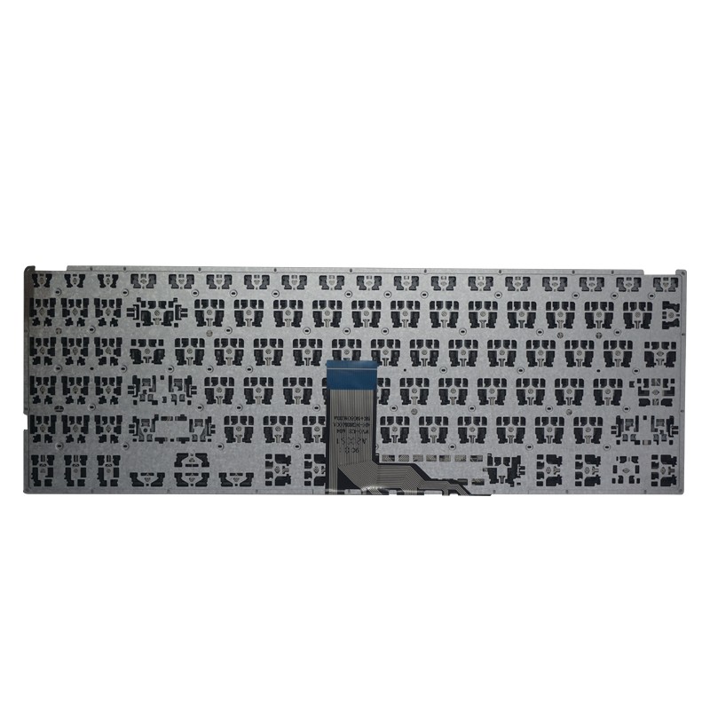 Laptop Keyboard For ASUS P1503FA P1503DA United States US Without Frame Silver