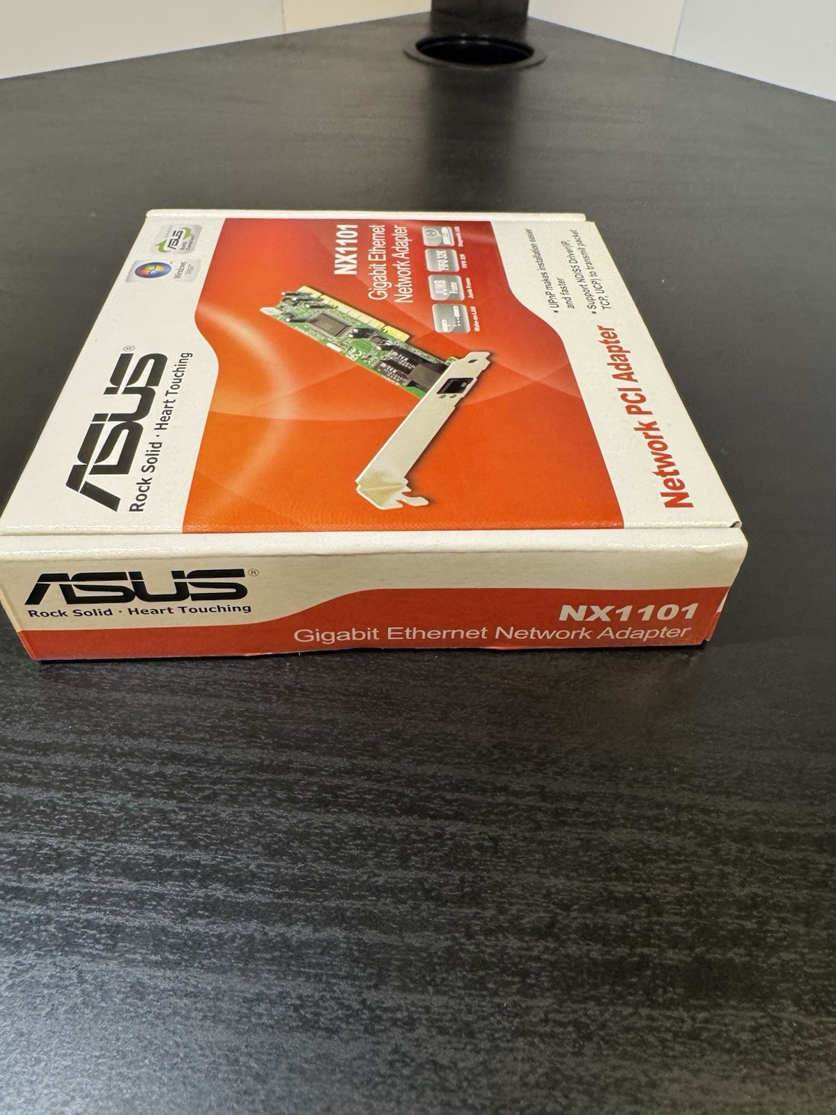ASUS 10/100/1000Mbps Gigabit PCI Ethernet Adapter (NX1101)