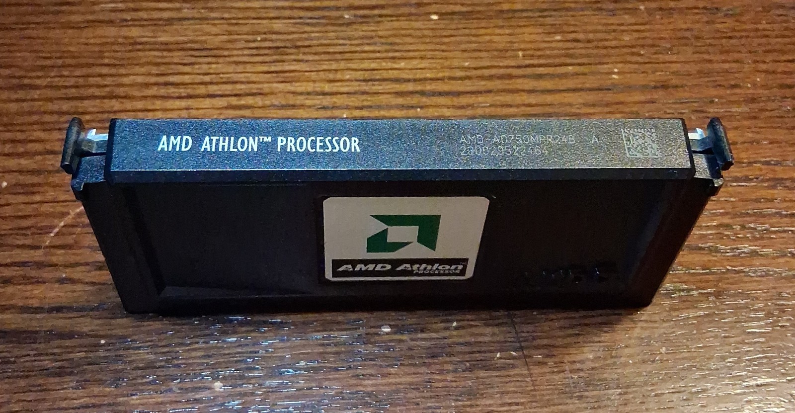 AMD Athlon 750Mhz Slot A Processor A0750MPR24B UNTESTED See Pics/Description