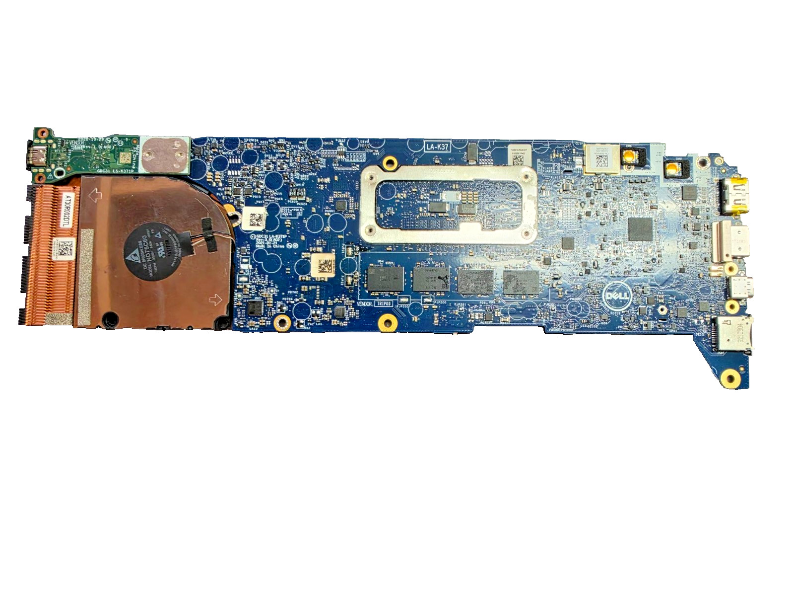 Dell Latitude 7320 | 7420 Motherboard Intel Core i7-1185G7 16GB D995X LA-K371P