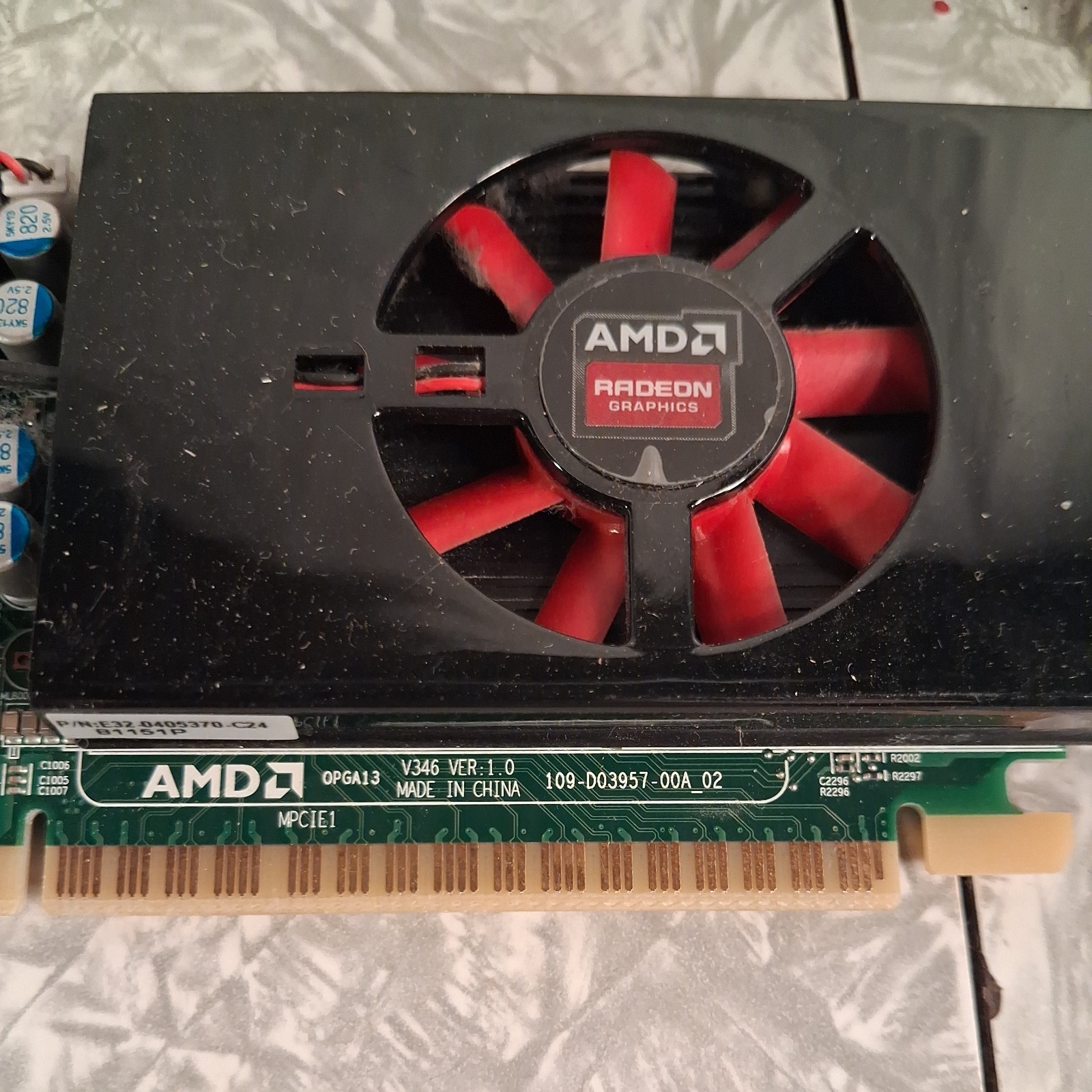 Lot of 6 Assorted Graphics Card video cards Untested Unknown Conditions
