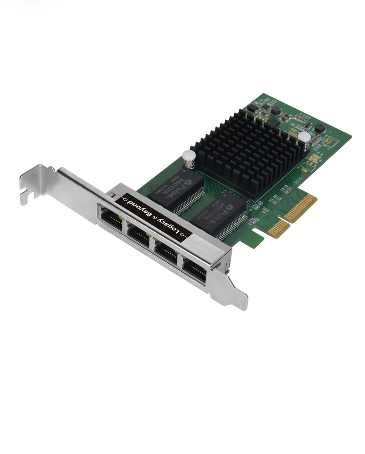 INTEL I350T4 1GbE RJ-45 Quad Port Ethernet Server Adapter I350-T4