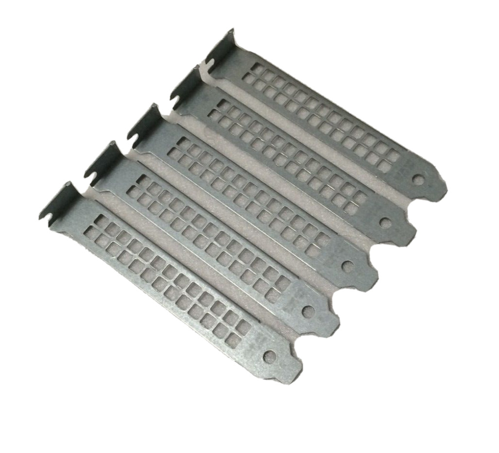 5pc of N680D Full Height PCI Slot Blank Cover Vented Plate for Dell Optiplex