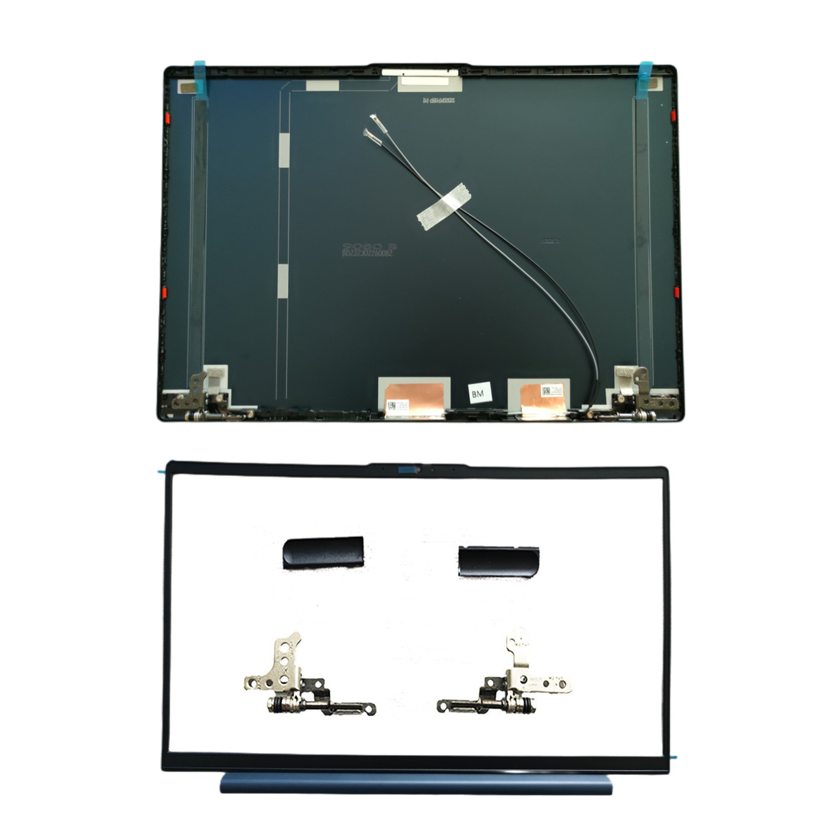 For Lenovo ideapad 5 15IIL05 15ARE05 15ITL05 15ALC05 Top Back Cover/Hinges/Bezel