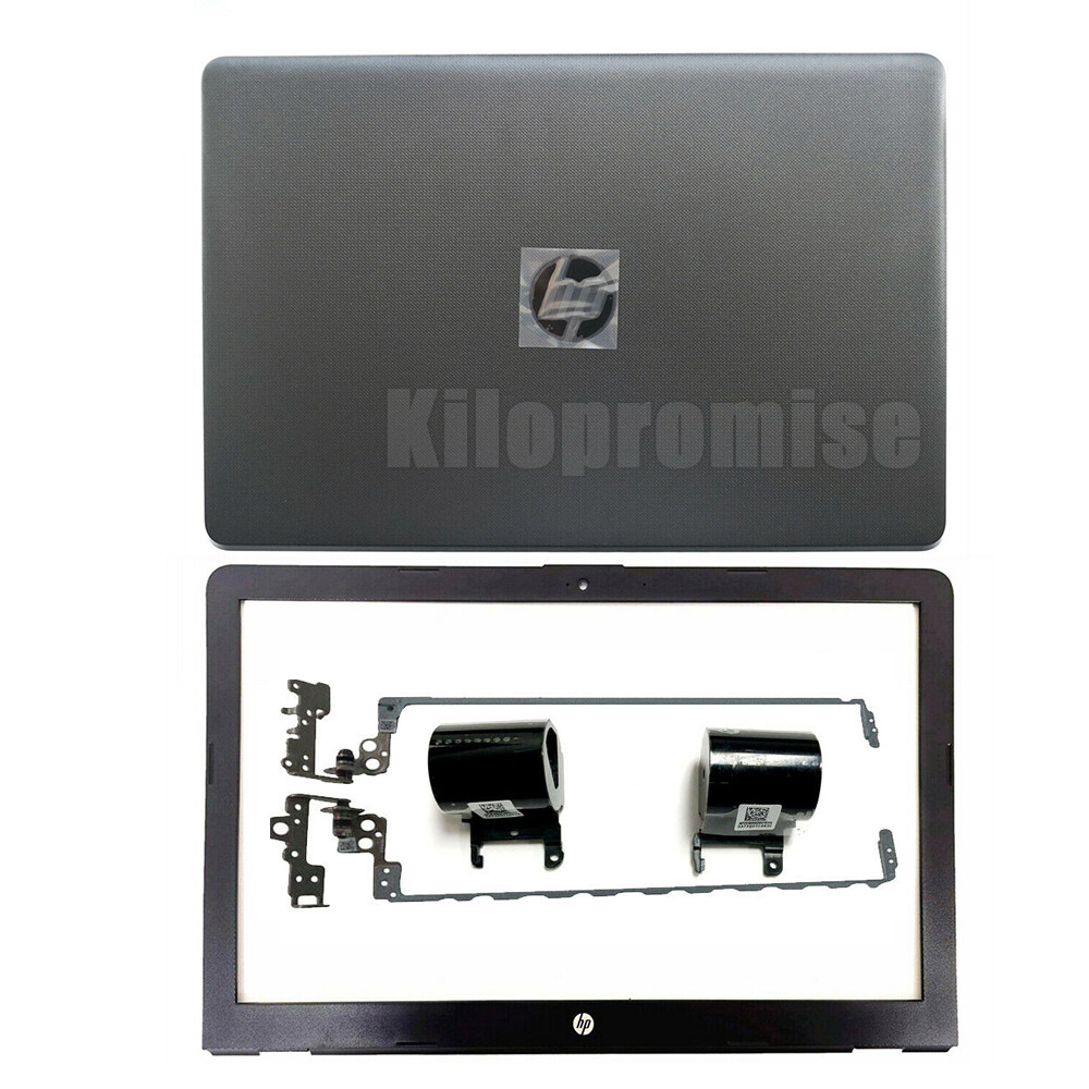 New Black For HP 15-BS 15T-BR 15-BW Back Cover Top Case + Bezel + Hinges Cover
