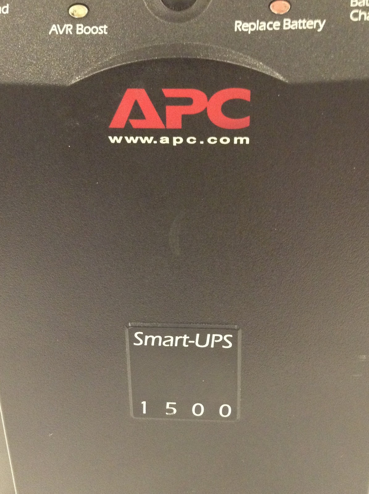APC Smart-UPS 1500 SUA1500 Power Supply 1440VA 980W 120V, No Battery FREE SHIP