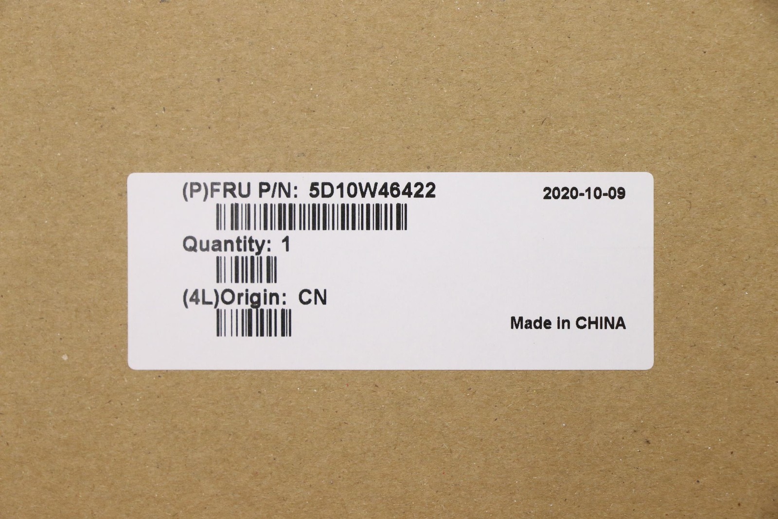 5D10W46422 FRU BOE15.6FHD IPS LCLW