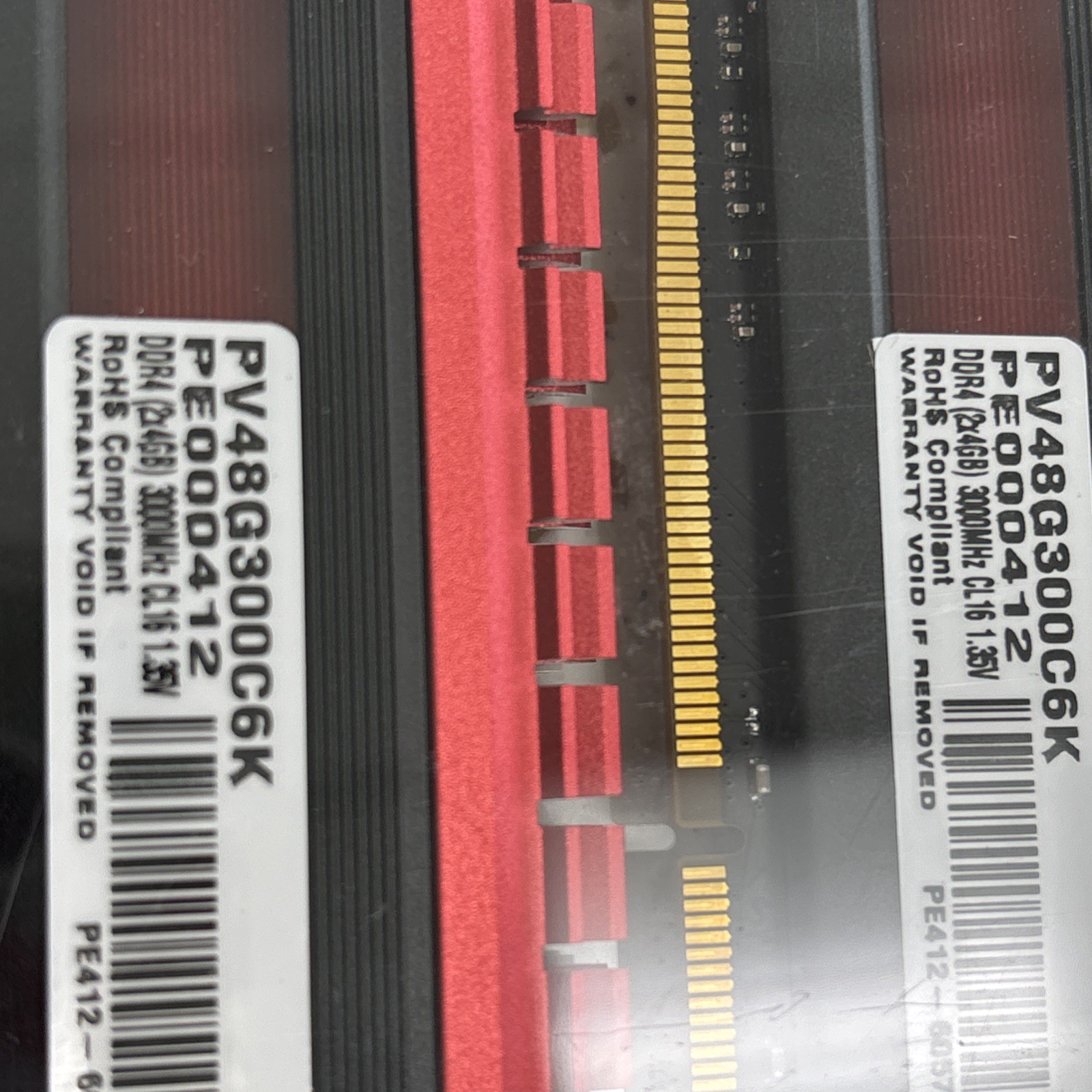 Viper Patriot DDR4 Dual Channel Memory 2x4GB