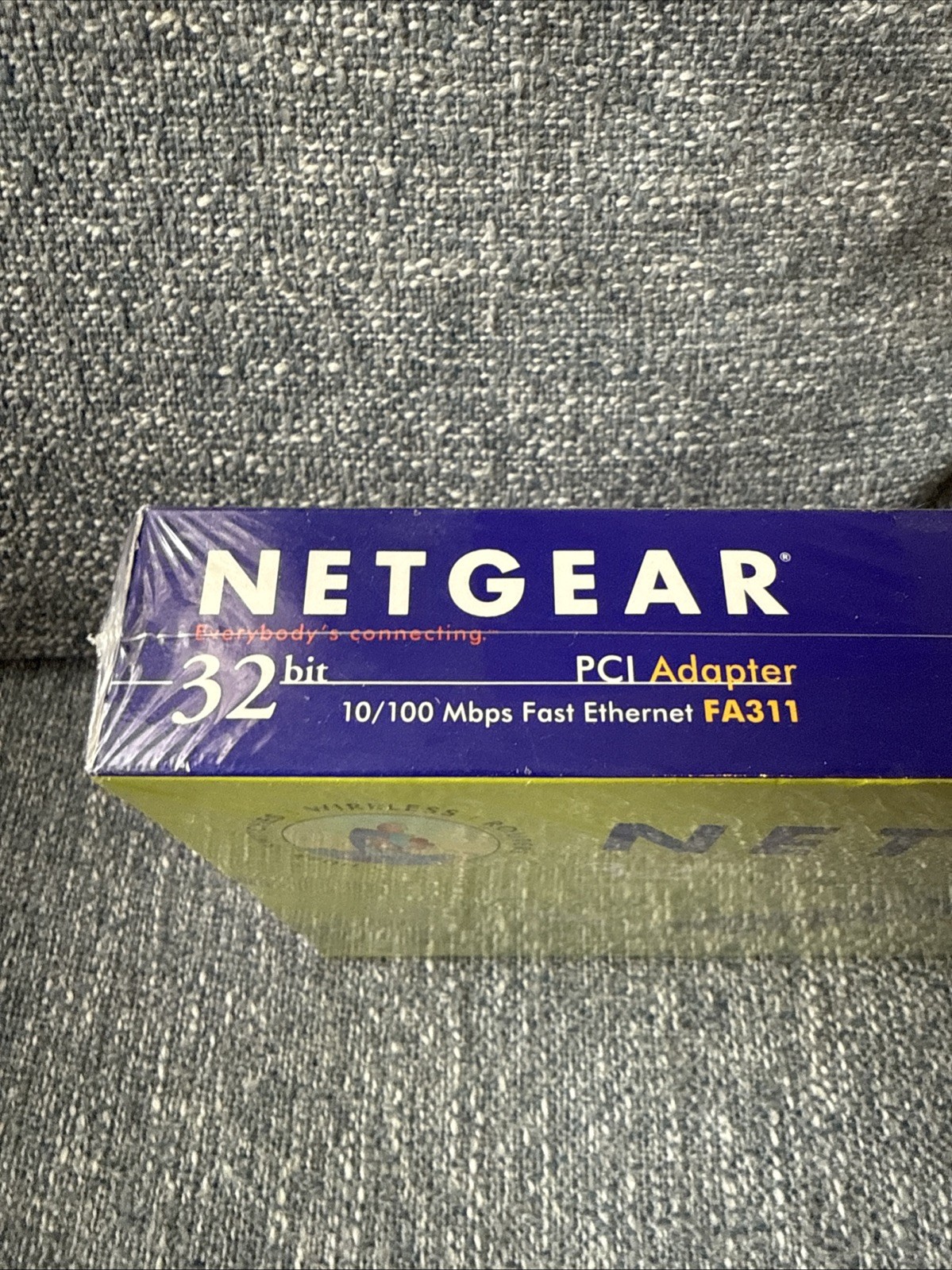 Netgear FA311 32-Bit PCI Adapter 10/100 Mbps Fast Ethernet Card NIB New