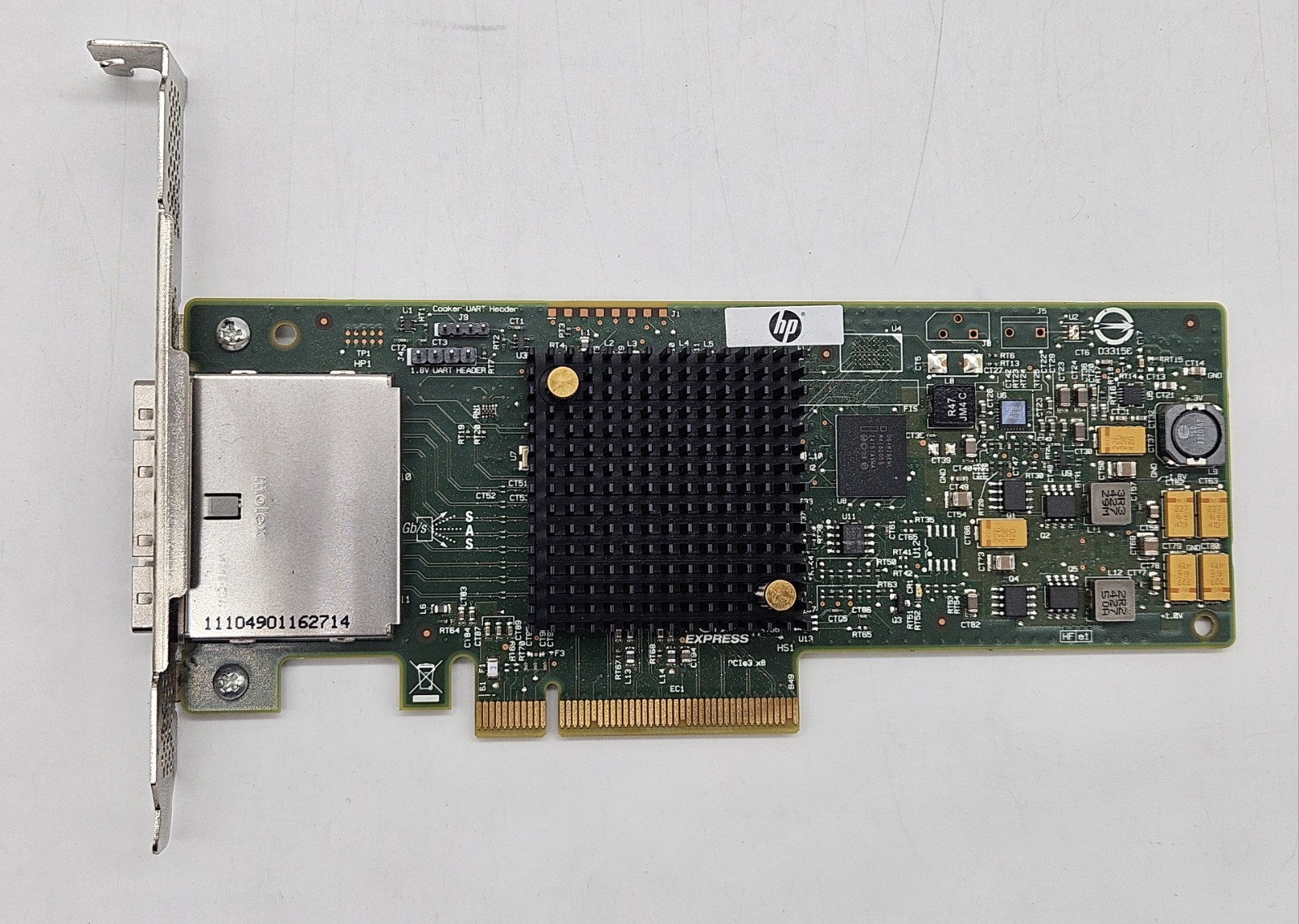 HP 8-Port 6Gbps SAS PCI-e 3.0 x8 Host Bus Adapter (High Profile) 738191-001