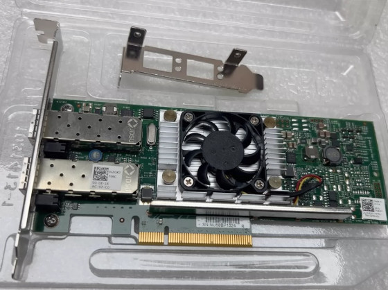 DEL BCM57810S ETHERNET ADAPTER 0N20KJ 10GB DUAL PORT SFP+