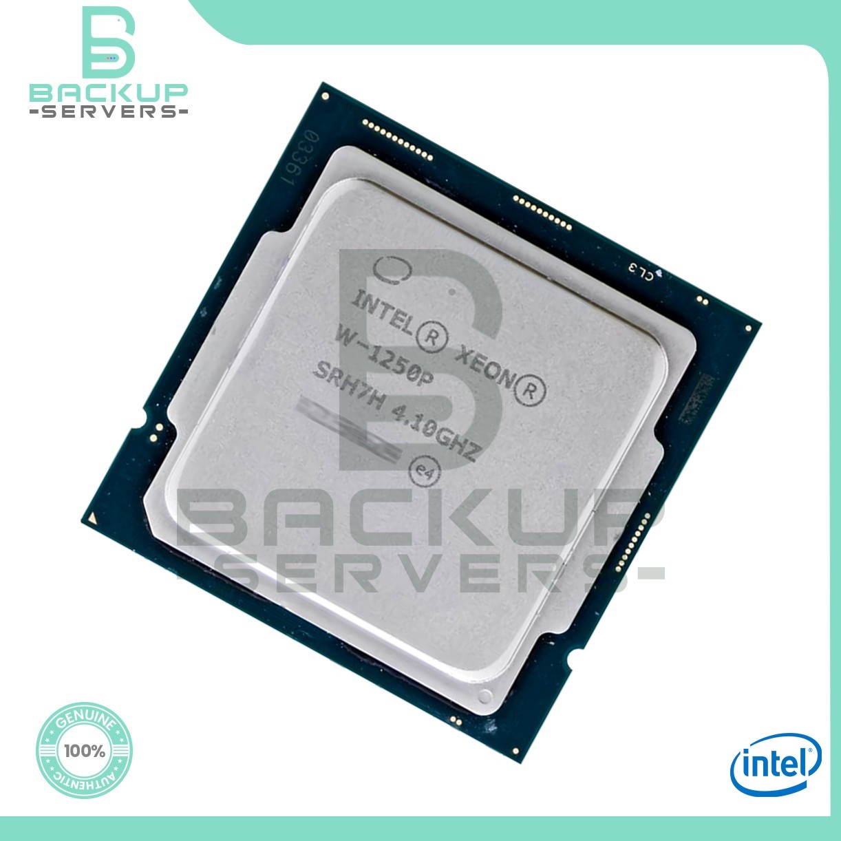 SRH7H Intel Xeon W-1250P 6-Core 4.10GHz 12MB 8.0GT/s LGA1200 125W CPU Processor
