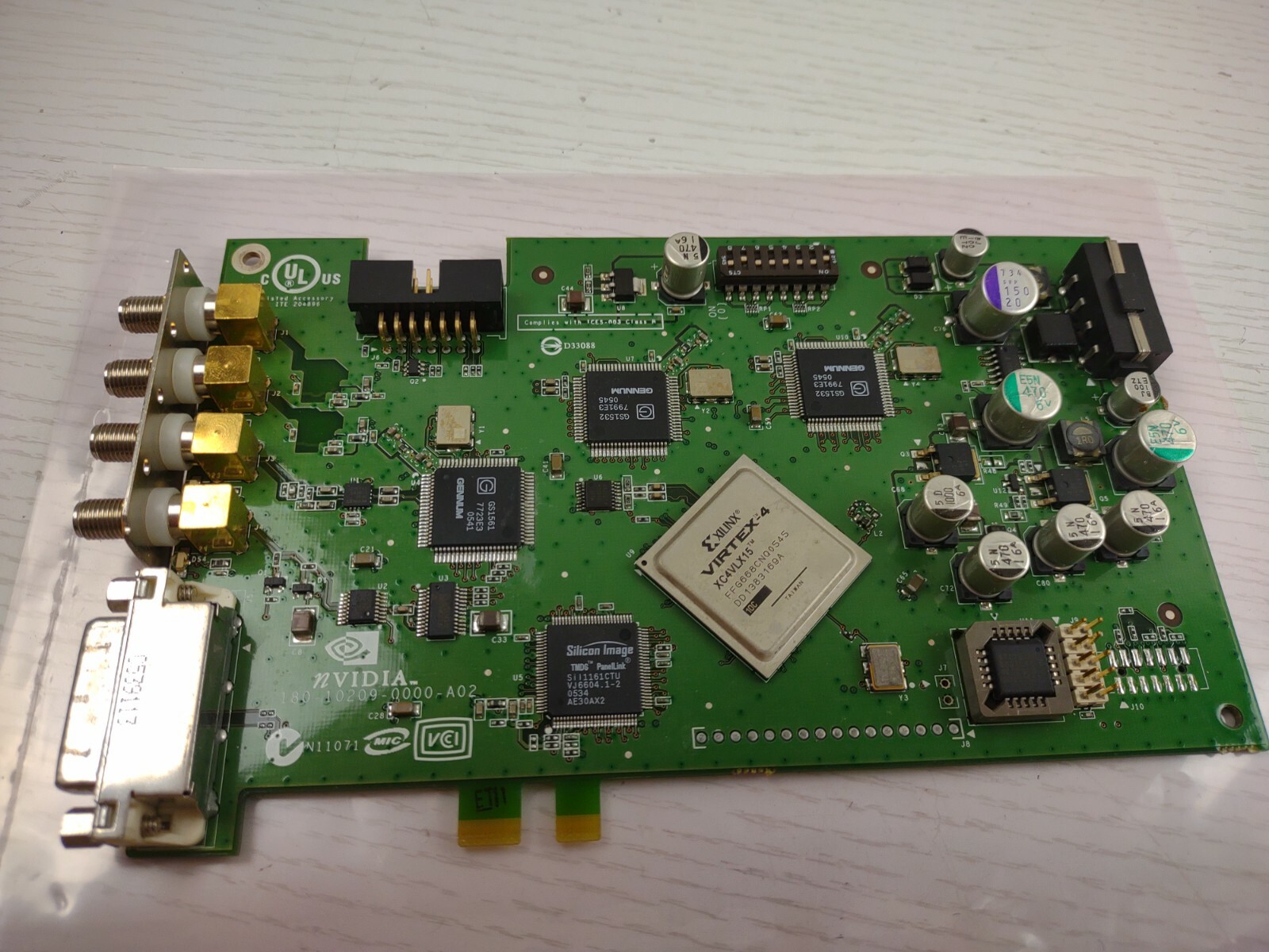 PNY Nvidia Quadro SDI Graphics Option Card VCQFXSDIOPTION