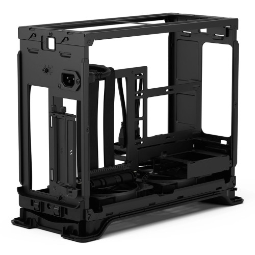 Fractal Design Era 2 Midnight Blue PC Computer SFF Case Mini ITX FD-C-ERA2N-03