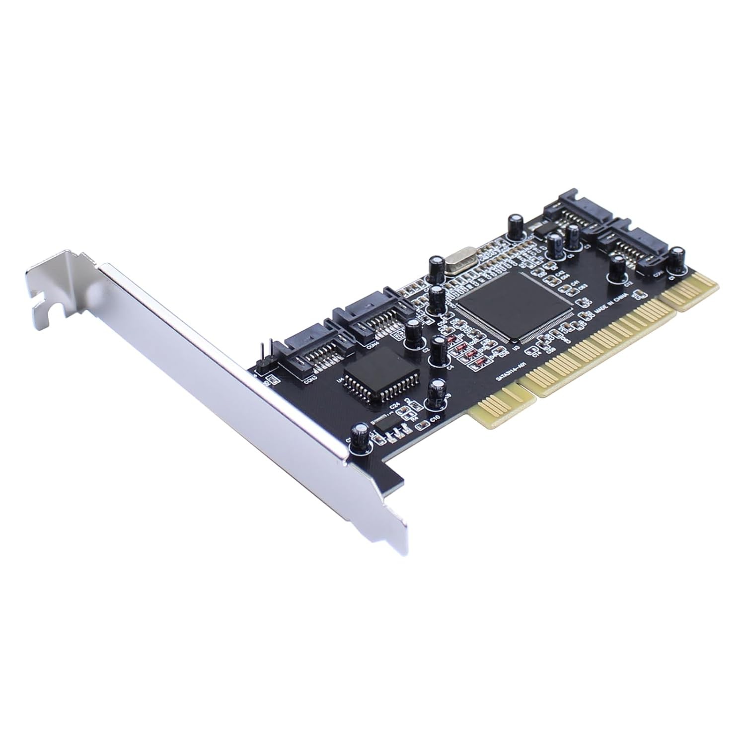 4-Port PCI SATA RAID Controller Card Internal Adapter Port Multiplier