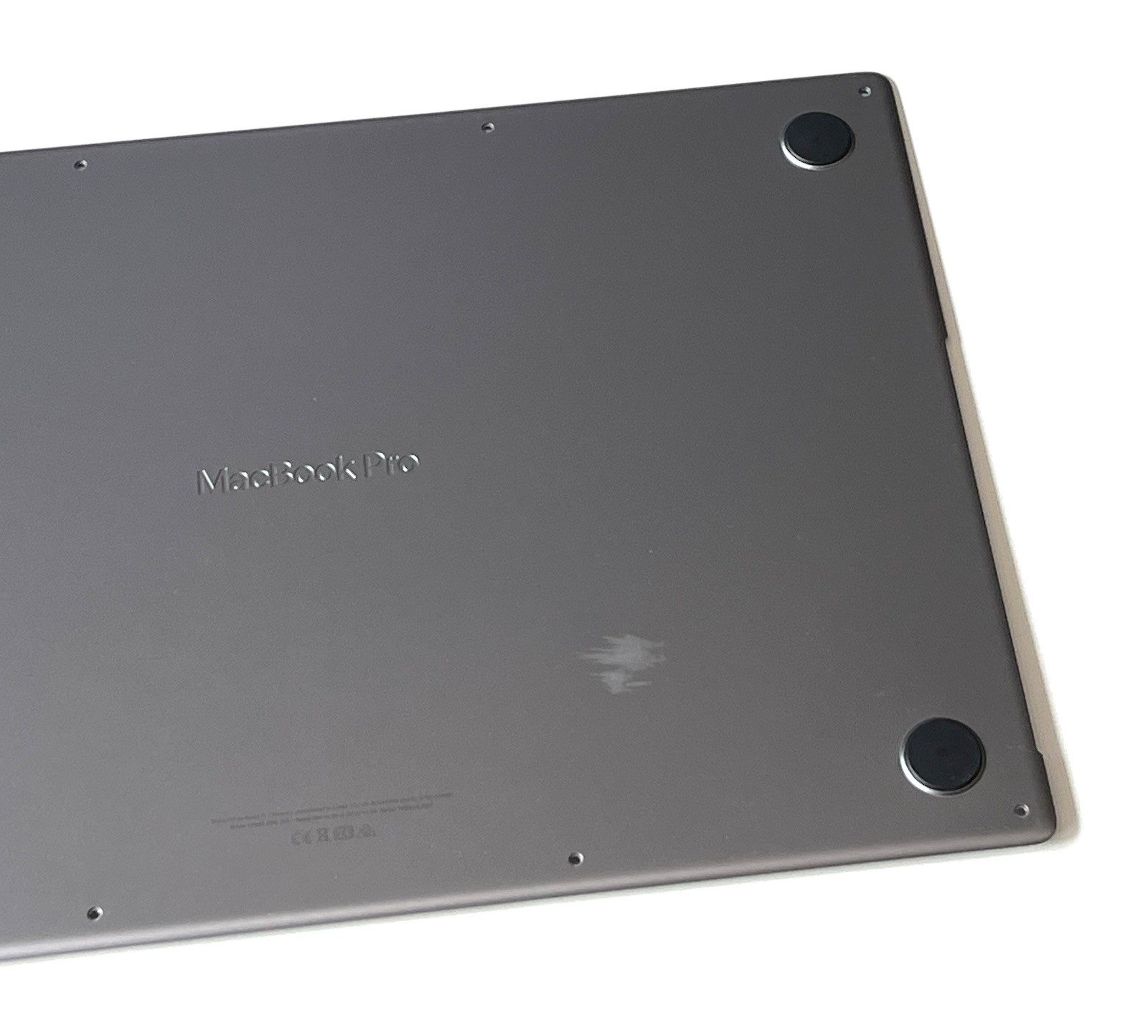 Apple MacBook Pro A2485 16″ 2021 Bottom Case Space Gray 613-20853-A OEM Grade B