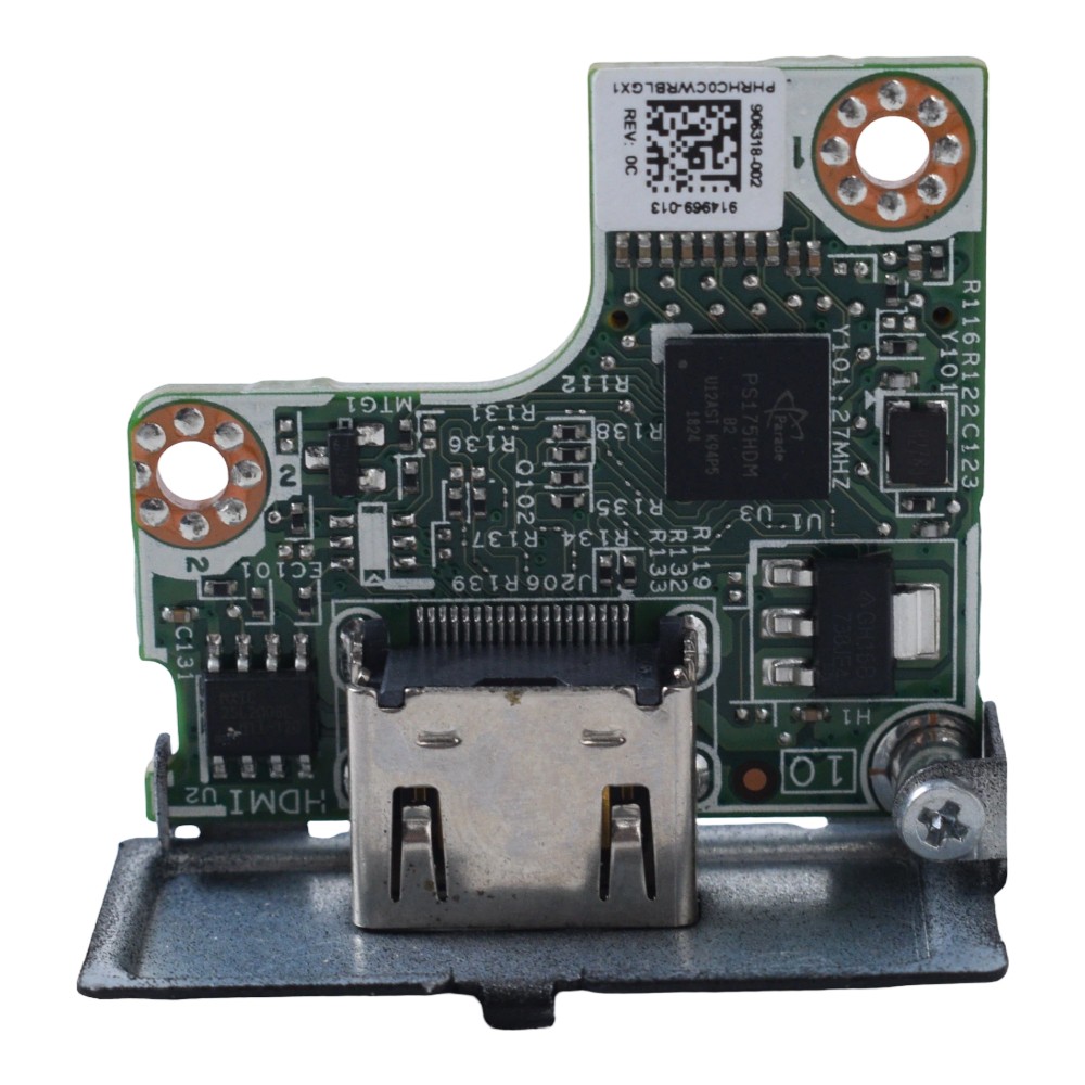 HDMI Port Small Board Card For HP 800 400 600 G3 G4 G5 DM SFF 3TK74AT 906318-002