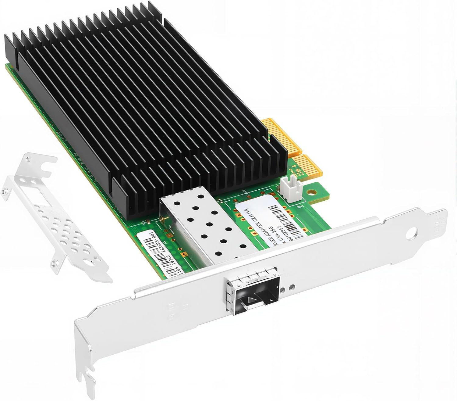 25Gbe NIC Card for Mellanox MCX4111A-SFP28-X4, Pcie 3.0 X4 25Gb Ethernet NIC wit