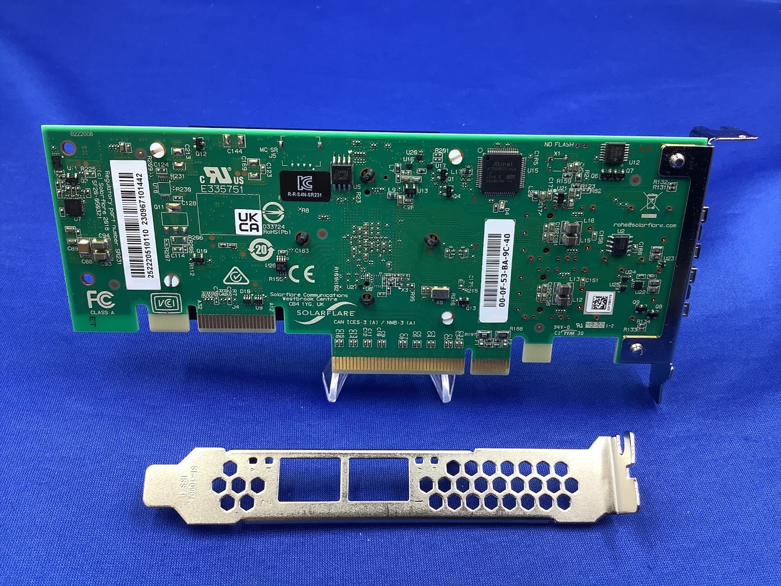 SolarFlare XtremeScale X2522-25G PCIe Dual-Port SFP28 25G Ethernet NIC